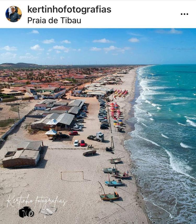 Sua Casinha De Ferias Em Icapui E Tibau Villa Exterior photo