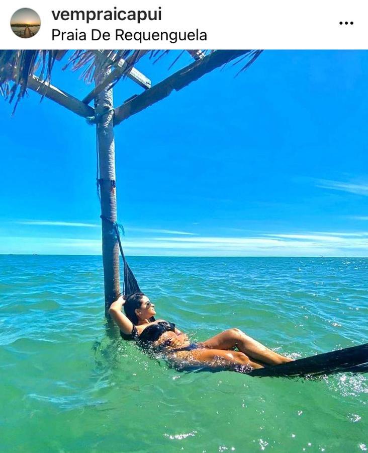 Sua Casinha De Ferias Em Icapui E Tibau Villa Exterior photo