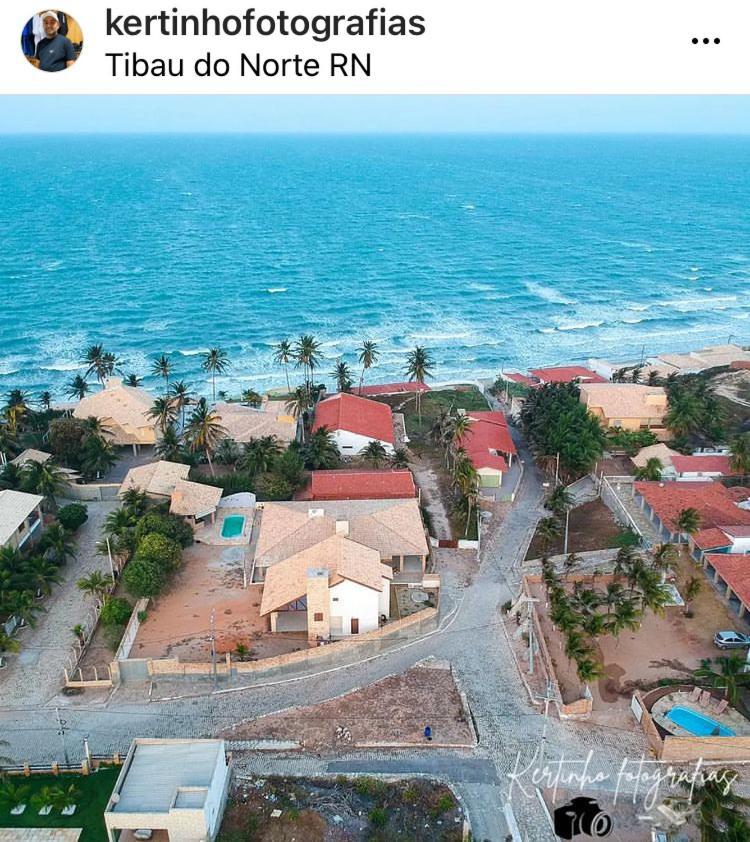 Sua Casinha De Ferias Em Icapui E Tibau Villa Exterior photo