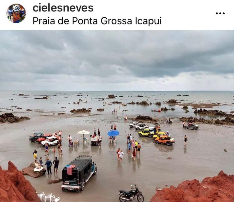 Sua Casinha De Ferias Em Icapui E Tibau Villa Exterior photo