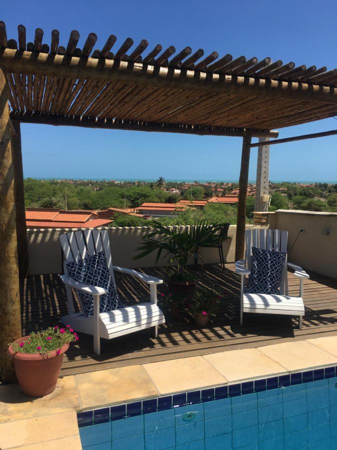 Sua Casinha De Ferias Em Icapui E Tibau Villa Exterior photo