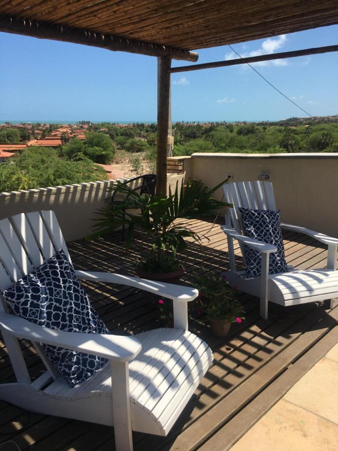 Sua Casinha De Ferias Em Icapui E Tibau Villa Exterior photo